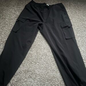 DSG black cargo pants size XL